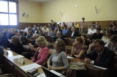 17. април 2015. Учесници јавног слушања